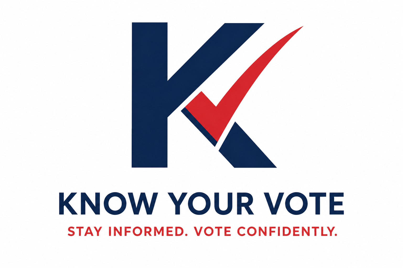 Know Your Vote logo